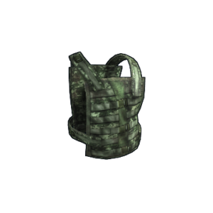 Flak Vest - Green