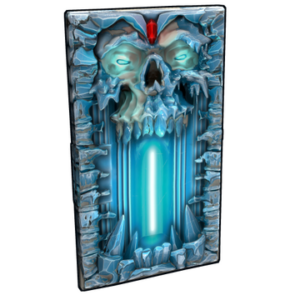 Frozen Crypt Door