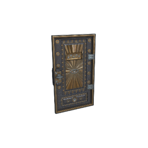 Armored Mason Door