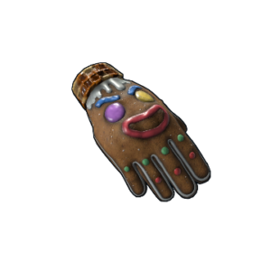 Gingerbread Tactical Gloves