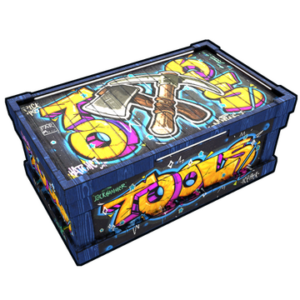 Graffiti Tools Storage