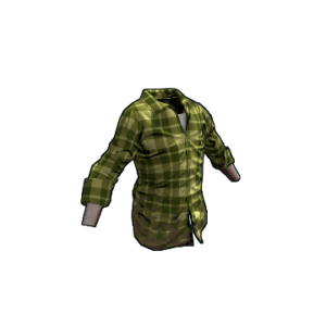 Green Lumberjack