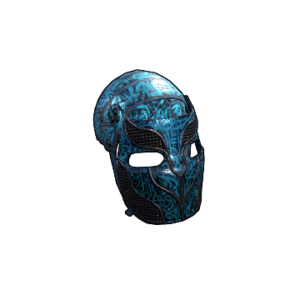 Azul Metal Facemask