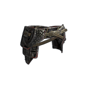 Black Alligator Kilt