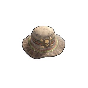 Burlap Bandit Hat