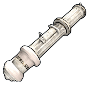 Antique Rocket Launcher