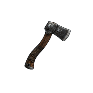Damascus Steel Hatchet