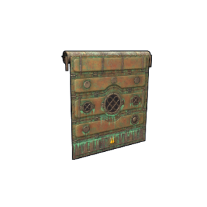 Deep Sea Garage Door