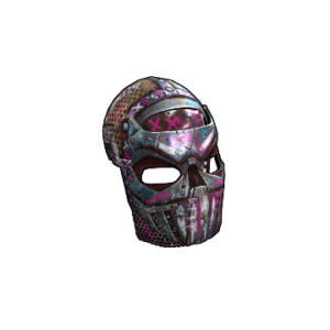 Apocalyptic Knight Facemask