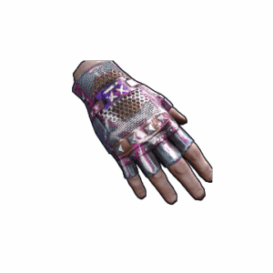 Apocalyptic Knight Leather Gloves