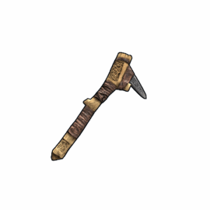 Artisan's Stone Pickaxe