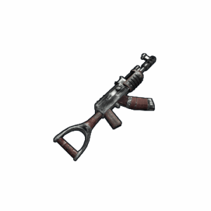 Battle Scarred AK47
