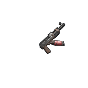 Battle-Scarred AKS47