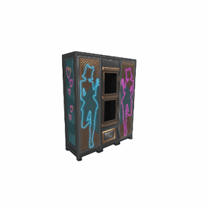 Beauty Industry Locker