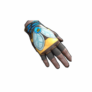 Bee Cosplay Gloves