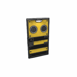 Bee Metal Door