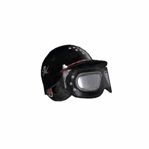 Biker Goth Helmet