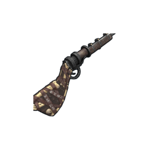 Cannibal Tribe Musket
