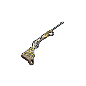 Caution Bolt Rifle