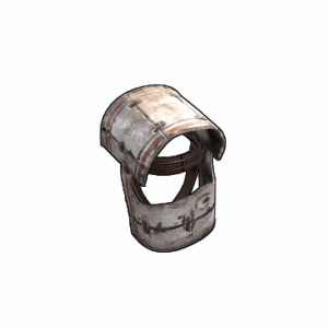 Cobalt Armor Helmet