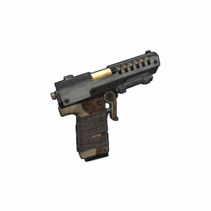 Cold-Forged Pistol