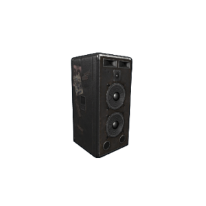 Concert Speaker Fridge