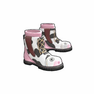 Cow Moo Flage Boots