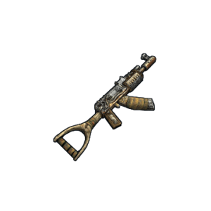 Crypt of Death AK47