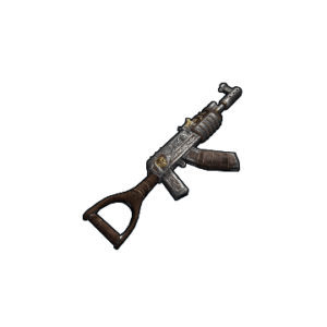 Dead Pirate Rifle