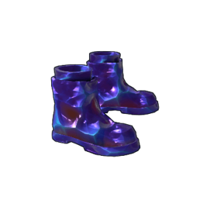 Deep Ruby Boots