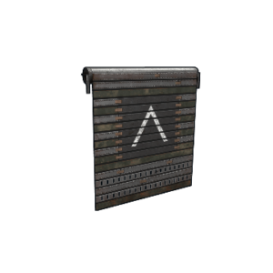 Defense Garage Door
