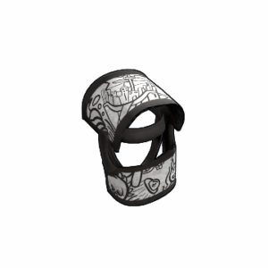 Doodle Helmet