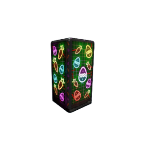 Easter Neon Fridge
