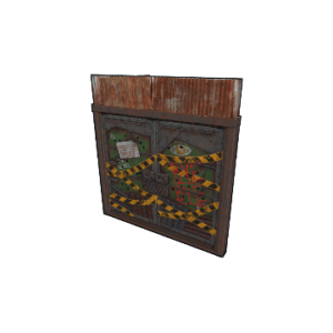 Eviction Double Door