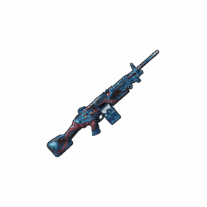 Evil Snowman M249