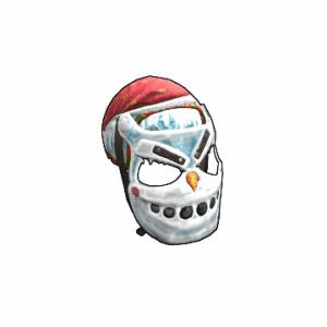 Evil Snowman Mask
