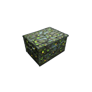 Fireflies Wood Storage Box