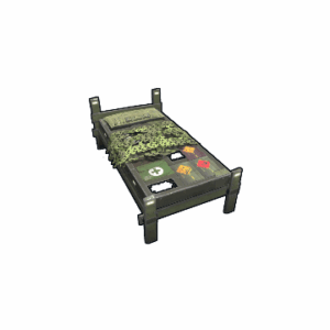 Forest Raiders Bed
