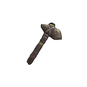 Fossil Tooth Hatchet