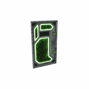 Greening Area Armored Door