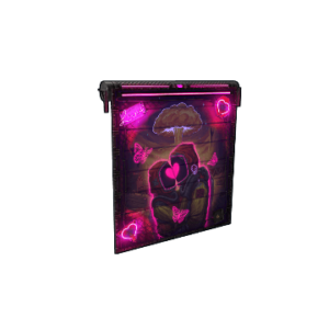 Atomic Ever After Garage Door