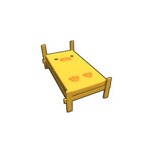 Easter Chick Bed