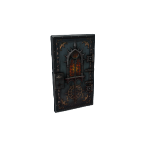 Gothic Veil Door