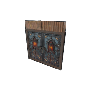 Gothic Veil Double Door