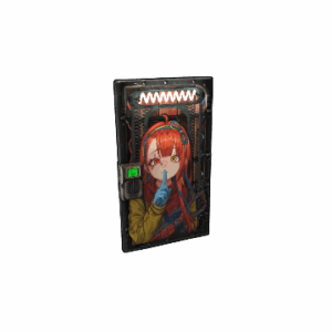 Hazma Sheet Metal Door