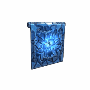 Ice Eye Garage Door