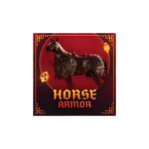 Lunar New Year Horse Armor