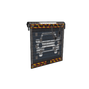 Mechanic Garage Door