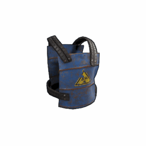Metal Barrel Chest Plate