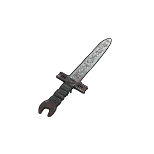 Metal Roses Short Sword